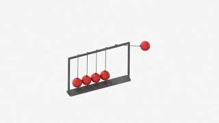Newton's cradle - Inventor