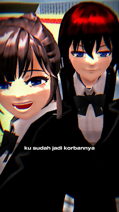 di depan ku manis di belakang kamu Sadis🔥😒 #sakuraschoolsimulator #sss #jedagjedugsakuraschool