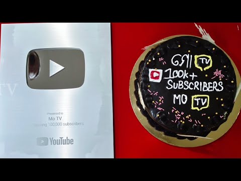 Silver Play Button Unboxing Celebration - YouTube Creator Awards | Mo TV Odisha