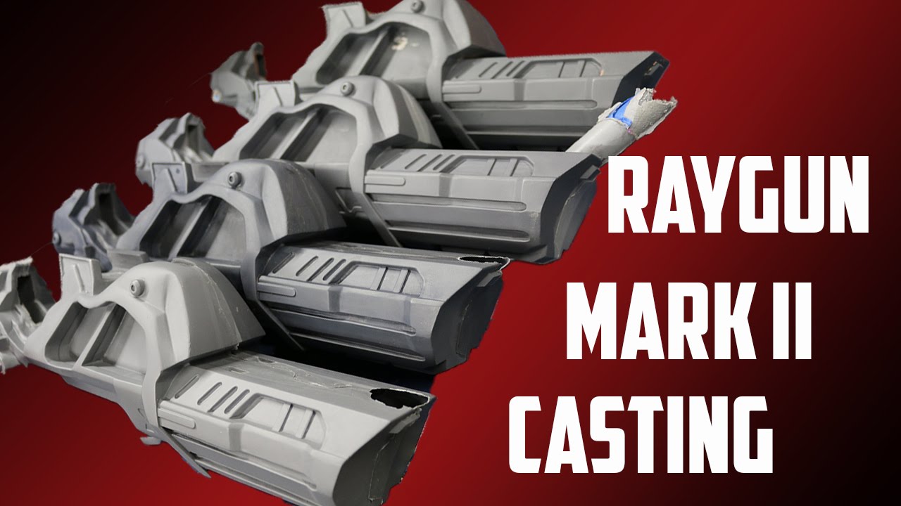 Raygun Mark 2 replica prop build #6 | Casting