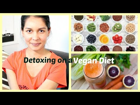 Detoxing while on a Vegan Diet (Acne and Hair Loss)