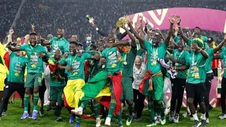طريق منتخب السنغال 🇸🇳إلي نهائي أمم أفريقيا الكاميرون 2021 🔥وجنون المعلقين 💙