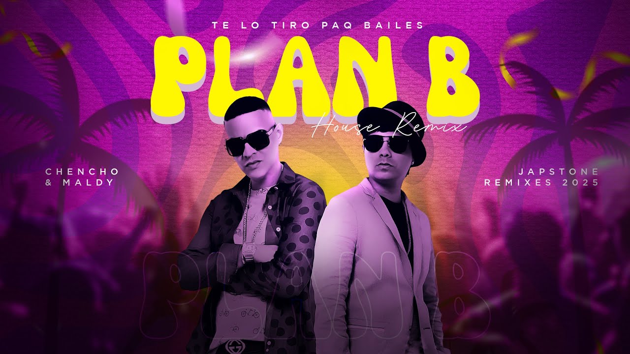 Plan B - Te Lo Tiro Pa´Q Bailes (House Remix) Japson Stone - YouTube
