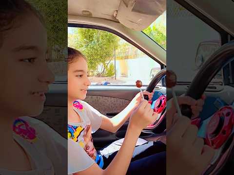 مين سرق المصاصه من تالا وهيه بسيارة بابا تالاوديالا     