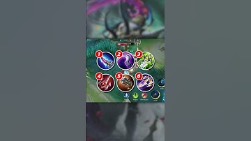 assassin and attack speed alpha build #mobilelegends