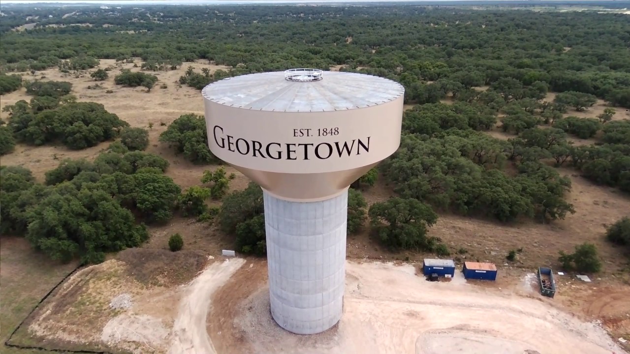 water-tower-in-georgetown-tx-parrot-bebop-2-drone-youtube