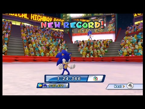 1:24.366 (PB) Dream Snowboard Cross (Sonic) Mario & Sonic at the Olympic Winter Games Vancouver 2010