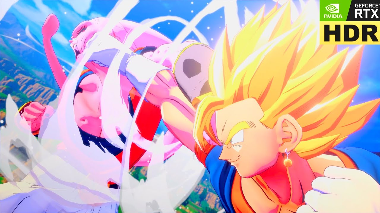 [HDR] DRAGON BALL Z KAKAROT HD Version (PC 4K60) | Vegito vs Super Buu ...
