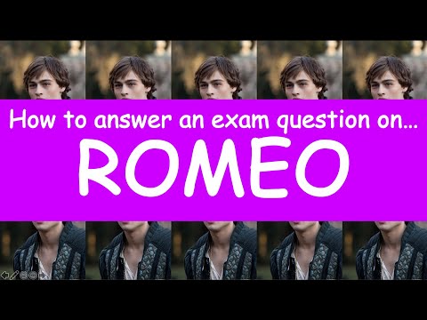 Video: Wat voor persoon is Romeo?