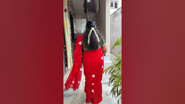 మా ఆయన భాద భరించలేక 🤷‍♀️ట్రై చేశా ⁉️..#shorts #saree #couple #love #trending #minivlog #redcolour
