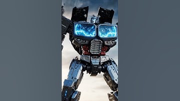 Hyper-Real Transformer Conversion — Every Panel Moves!