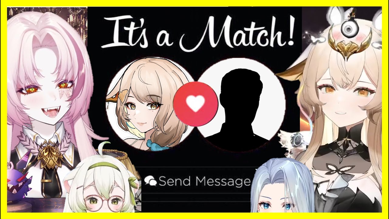 Matara Finds a HUSBAND for Yuzu's MOM (ft Laimu and Amalee)