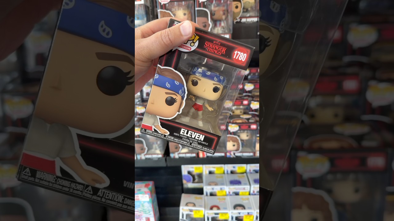 Stranger Things Season 5 Funko Pops @ GameStop 