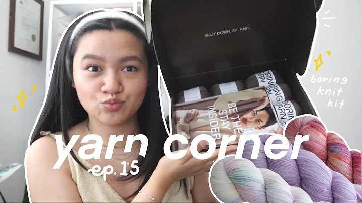 *tiffany's yarn corner ep.15* camis on camis, boring knit kit, hand dyed yarn | july 2022