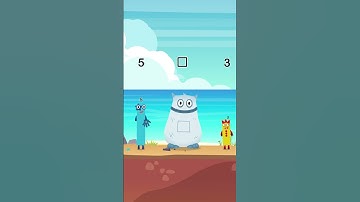 Numberblocks Learn to Count 3 & 5 Magic Run World in Beach New Season | Numberblocks Magic Adventure