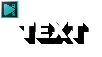 Create dynamic TEXT Shadow effect in VSDC! - VSDC Free Video Editor Tutorial