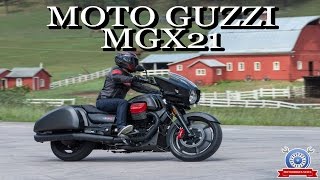 MOTO GUZZI MGX21 REVIEW