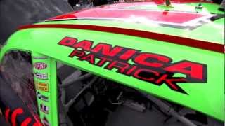 Danica discusses her race day routine