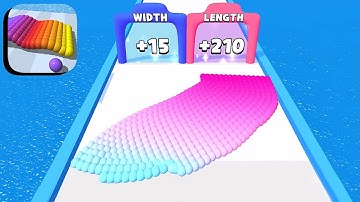 Canvas Run Gameplay 🌈👌😍 All Levels 19-20