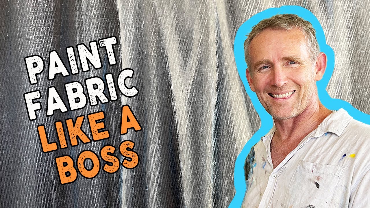 How To Paint Realistic Fabric Folds FULL TUTORIAL YouTube How To Paint Realistic Fabric Folds FULL TUTORIAL YouTube