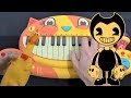 Bendy and The Ink Machine - Build Our Machine (Cat Piano, Chicken, Drum Calculator Cover)