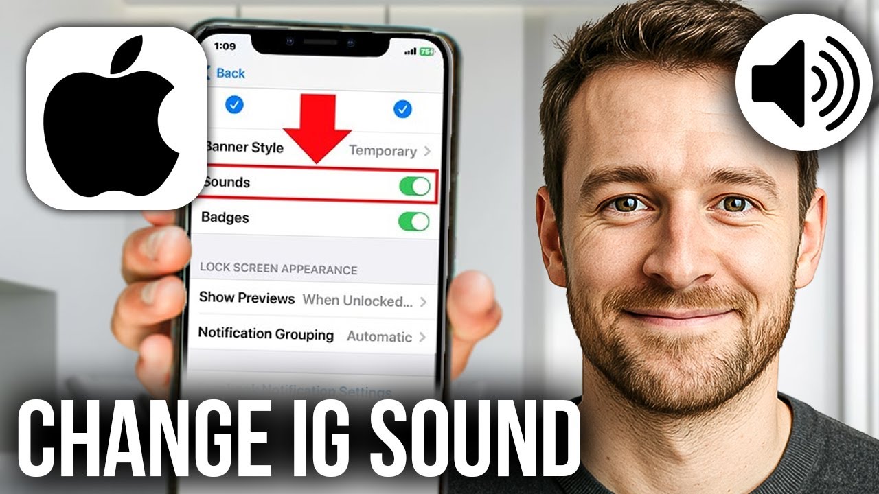 How To Change Instagram Notification Sound on iPhone