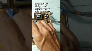 cara serpis tv lcd LG 42#shortvideo