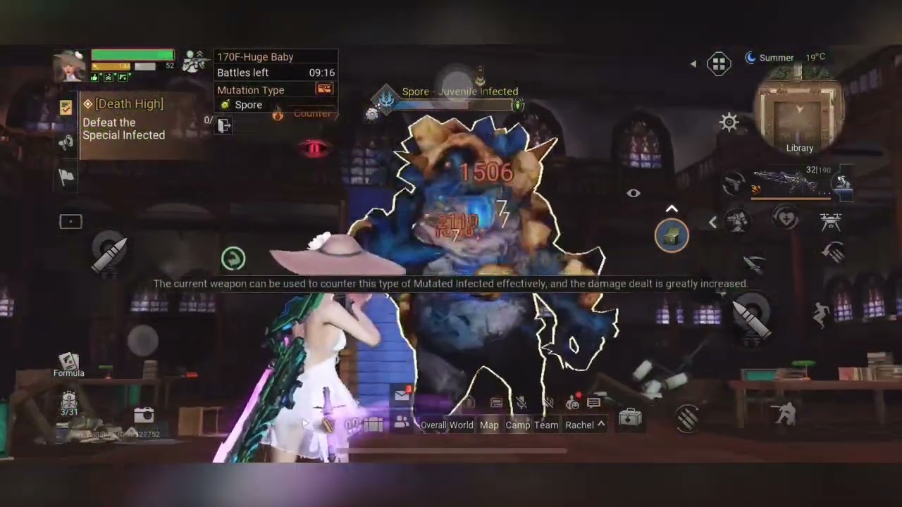 Death High Floor 170 Lifeafter Huge Baby dung tak tak dung tak