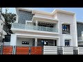 Home Tour || 5.5 cent 2400 Sq ft 4 Bedroom Home|| Malayalam