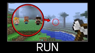 WAIT WHAT (Minecraft - Herobrine Infected Tiny Vu Agnes Jens) #17