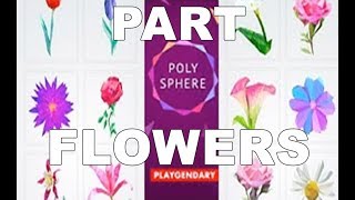 POLYSPHERE Part FLOWERS screenshot 1