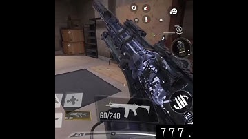 #CODM MYTHIC "Holger 26 - Dark Frontier" w/ Kill Broadcast Effect