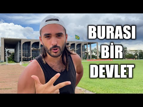 Video: Brezilya'nın Başkenti Brasilia'yı Ziyaret