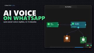 Send AI Voice Messages on WhatsApp in 4 Minutes (No-Code) | ByteFlow Basics