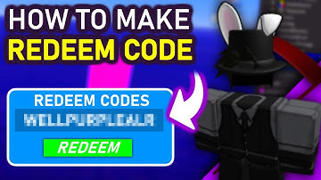 How to make a Redeem Code system in Roblox Studio!
