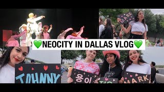 💚 NEOCITY IN DALLAS VLOG NCT 127 💚