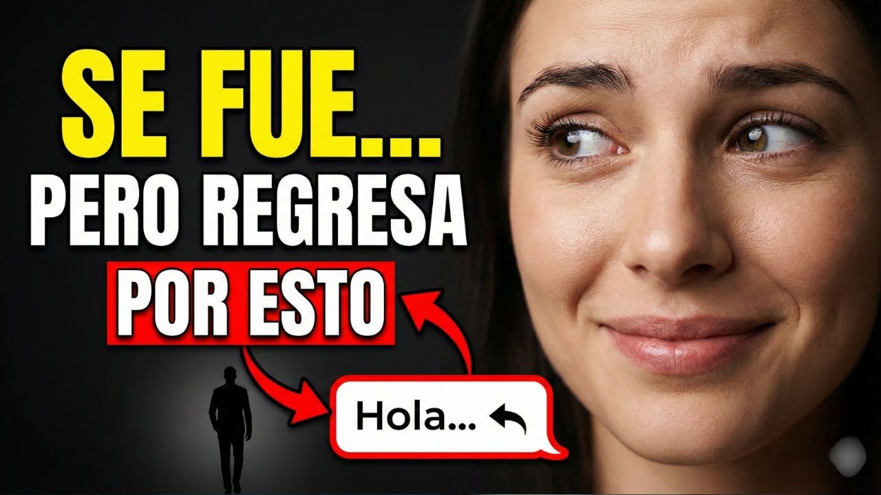 ¿Por qué una mujer vuelve a tu vida? Así es como actúa