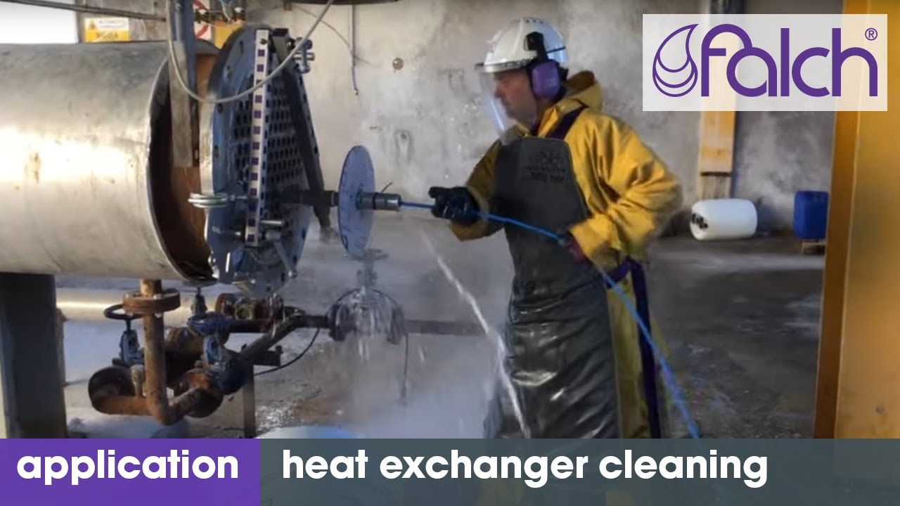 cleaning heat exchangers / wärmetauscherreinigung 2021