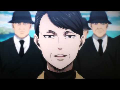 進撃の巨人　4期　第１１話　(７０話)       キヨミ　ザックレー　会話
