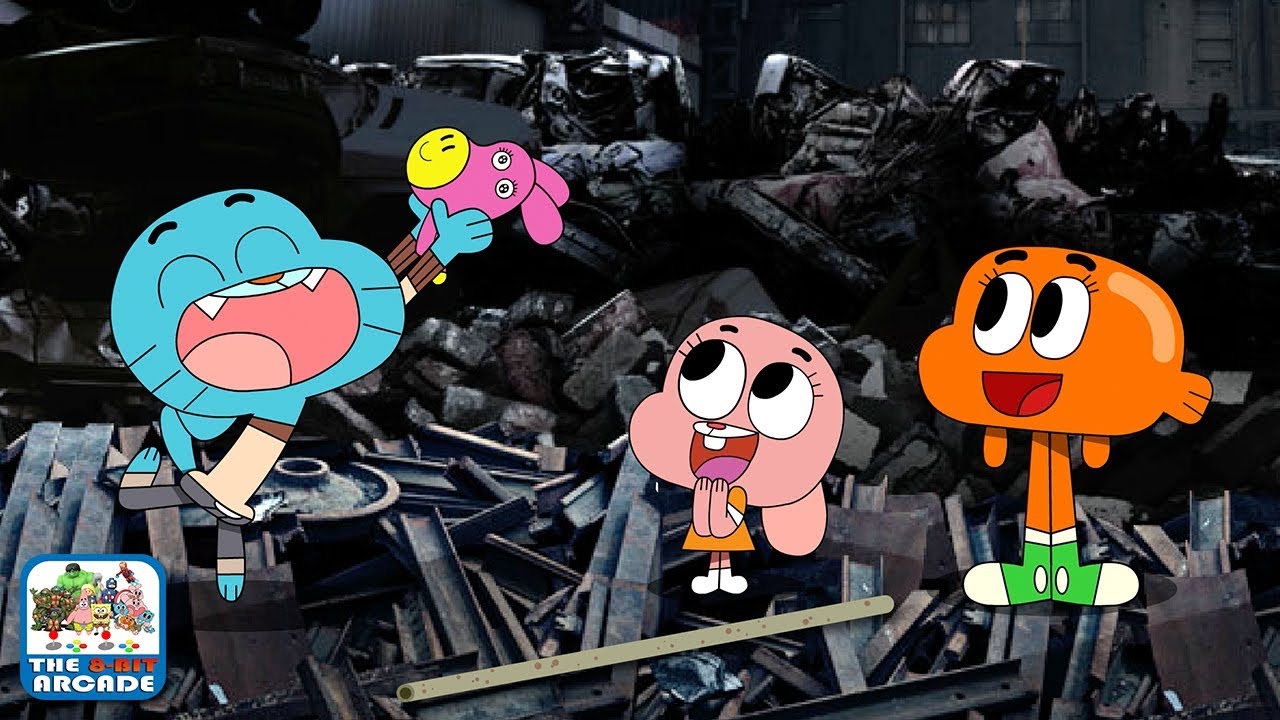 Gumball: Dino Donkey Dash