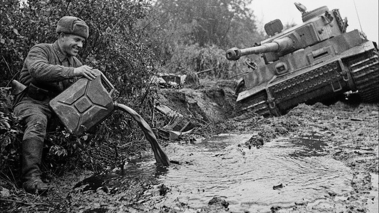 УНИЧТОЖИЛ 100 танков за пару суток! Немцы ДРОЖАТ В СТРАХЕ ДО СИХ ΠΟΡ!