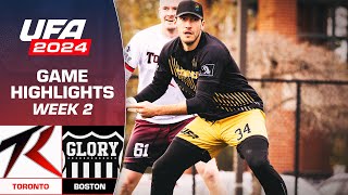 Toronto Rush at Boston Glory | FULL GAME HIGHLIGHTS | May 4, 2024