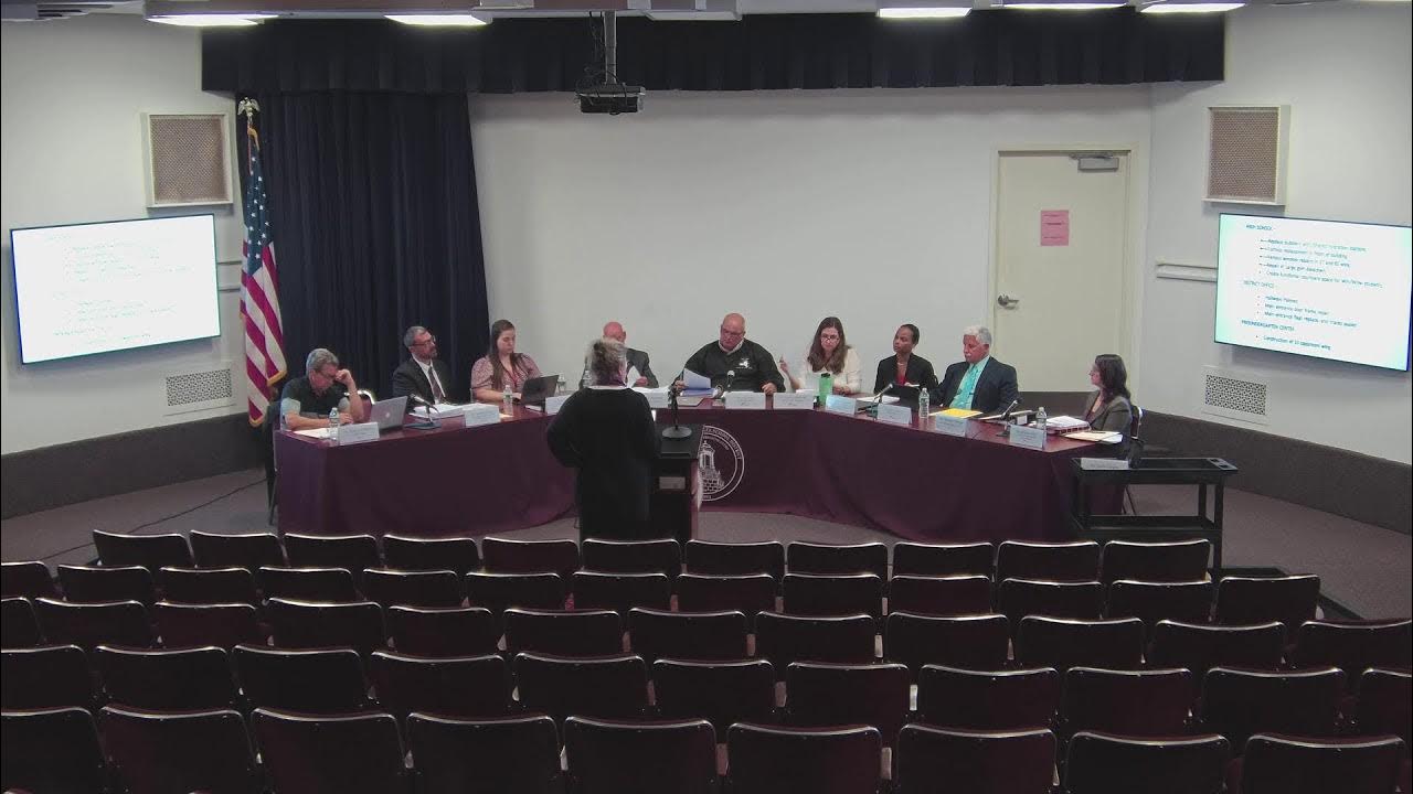 Board of Education Work Session May 24, 2023 YouTube