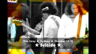 Thin Lizzy - Suicide - Live @ Sydney Opera House - lost performances - 1978