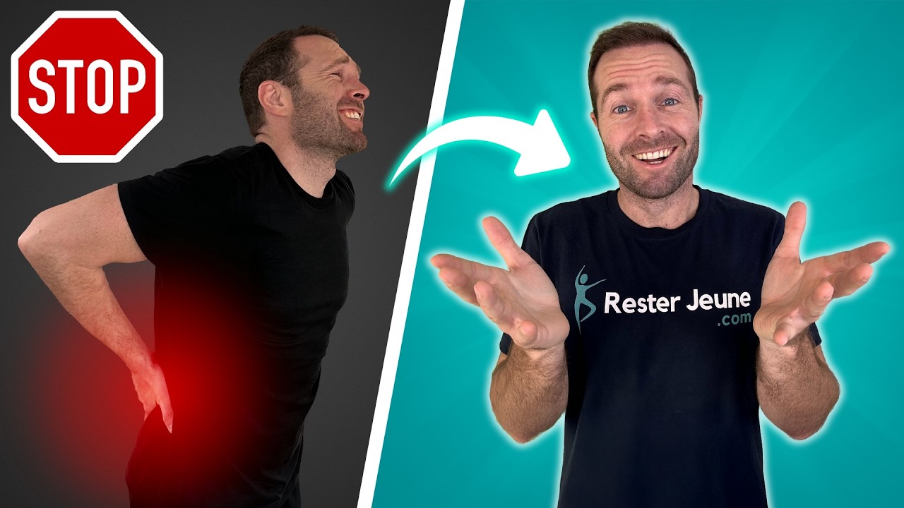 STOP à l’Arthrose Lombaire ! (6 étirements doux à faire chez soi INCLUS)