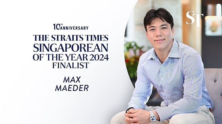Olympic medallist relishes competing and giving back | Singaporean of the Year 2024 finalist