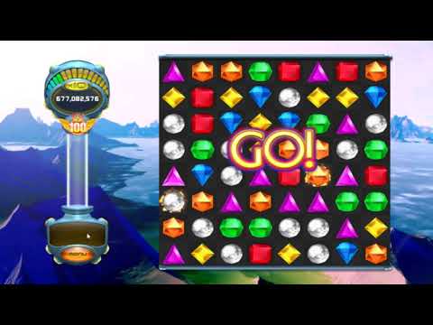 Bejeweled Twist Beating Level 2147483647 With Visualizers On