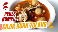 Resep Cilok Goang (Cigo) | Cilok Kuah Tulang - Durasi: 10.21. 
