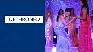 Miss North Carolina USA title stripped just before competition
