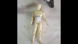 HOW TO MAKE BASE BODY FOR HOMEMADE ACTION FIGURES(FULL)